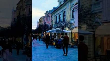 Peaceful evening in historical #plovdiv. #bulgaria #europe #autumn #summer #travel #holiday #shorts