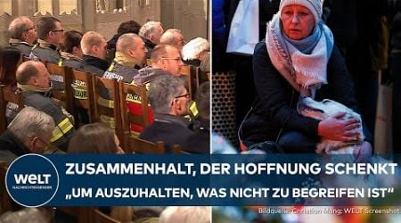 MAGDEBURG IN SCHOCK: Herzergreifender Zusammenhalt! Menschen trauern um die Opfer der Horrorfahrt