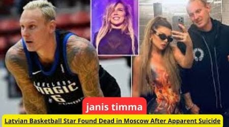 Tragic Loss: Latvian Basketball Star Janis Timma Found Dead in Moscow