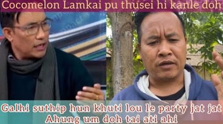 Cocomelon lamkai pu in gaal hi suthip loi un khuti lou le party jong jat jat ahung um pan tai atin