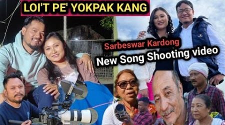 LOI&#39;T PE&#39; YOKPAK KANG New Mising Music Shooting video.Bitupon Pegu. Dimpal Doley.Sarbeswar Kardong