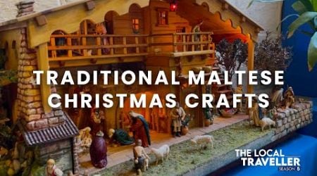 Traditional Maltese Christmas Crafts | S5 EP: 12 P1 | The Local Traveller with Clare Agius | Malta