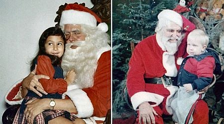 Creepy Santa Photos: Scary Vintage Christmas Gallery