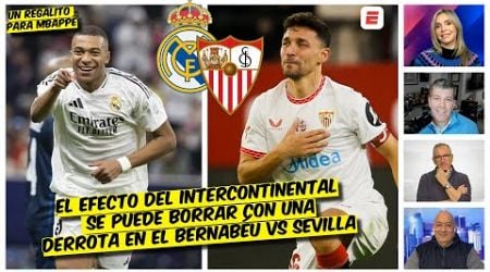 REAL MADRID y ANCELOTTI no pueden tropezar ante SEVILLA si aspiran a LA LIGA | Exclusivos