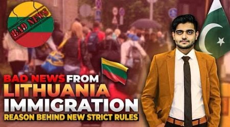 Bad news from Lithuania immigration | Latest update for Lithuania TRP 2025