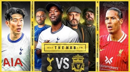 TOTTENHAM 3-6 LIVERPOOL | THE MOB LIVE