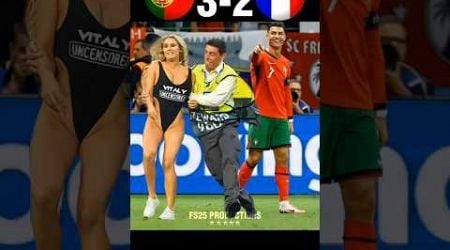 Ronaldo Beat Mbappe &amp; Benzema Portugal vs France World Cup Final 2026 Imaginary #football #shorts