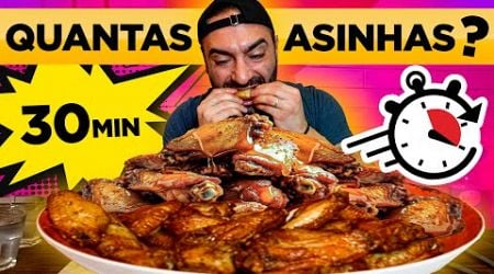 10.000 KCAL de Asinhas de Frango! Quebrando o RECORDE de Portugal?!