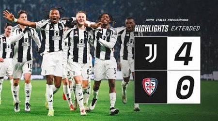 EXTENDED HIGHLIGHTS | Juventus 4-0 Cagliari | Koop&#39;s STUNNING Free Kick &amp; Nico&#39;s Cheeky Chip!