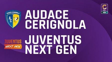 Audace Cerignola - Juventus Next Gen 3-3 | Gli Highlights