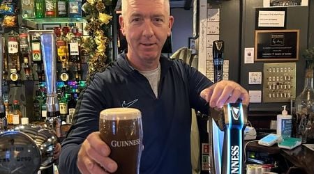 Irish brothers ferrying barrels of Guinness between their London pubs to avoid Christmas shortage