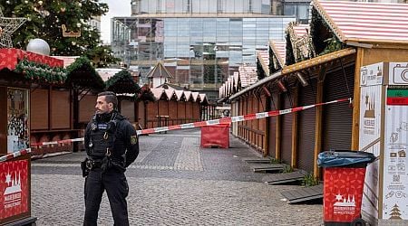 What we know so far after three minutes of terror on German Christmas market leaves five dead