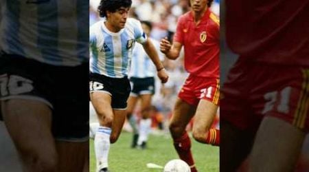 1986 World Cup Semifinal Argentina vs Belgium [2 - 0]