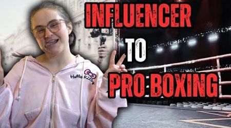 From Influencer to Pro Boxer: The Ultimate Career Shift!