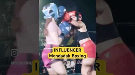 Influencer Mendadak boxing #boxing #influencer #olahragaboxing #boxingviral