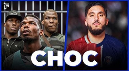 3 ans de PRISON pour Pogba, Liverpool et le PSG se BATTENT pour Cherki | JT Foot Mercato