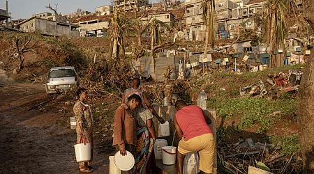 France's Mayotte struggles to recover as aid trickles in a week after cyclone