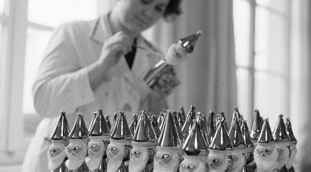 Iskra Helped Make Bulgaria the World's Third Biggest Exporter of Christmas Tree Ornaments in 1960s and 70s