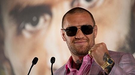 Conor McGregor deletes social media post following Oleksandr Usyk v Tyson Fury