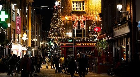 Ireland weather: Met Eireann confirm Christmas Day forecast as Santa will bring 'settled' conditions