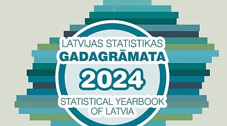 Latvian statistics yearbook published