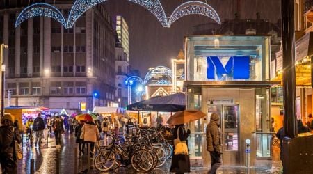 Free public transport in Brussels for New Year revellers