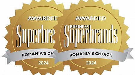 Superbrands Romania announces the champions of brand reputation 2024-2025 edition underway