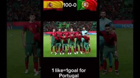 Like for Portugal #football #shorts #footballshorts #spain #portugal #ronaldo #lamineyamal