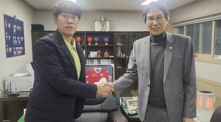 Suwon FC head coach Kim Eun-jung staying put despite split rumors