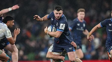 Robbie Henshaw agrees two-year extension with Leinster and Ireland 