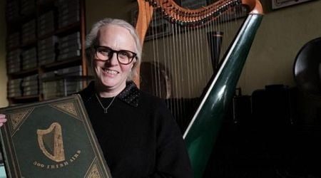 Anonymous US backer matching donations to Irish Traditional Music Archive ahead of New Year