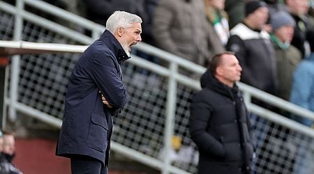 Jim Goodwin silences Celtic supporting friends as Dundee United boss details key factors in battling draw 