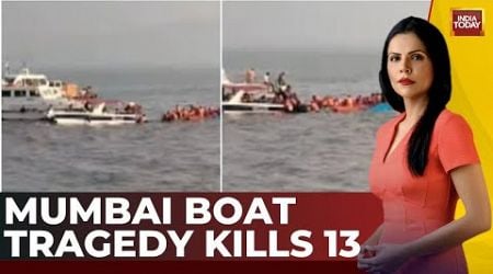 Breaking News: Mumbai Boat Tragedy Kills 13 After Navy Boat Collides With Passenger Vessel