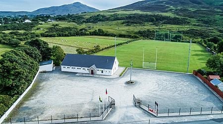 Urris GAA club aiming to light up Crampsey Park 