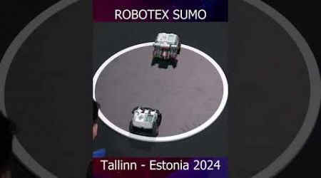 Robotex Tallinn - Estonia 2024 Lego Sumo #house_of_robots #lego #legorobotics #sumo #sumolego