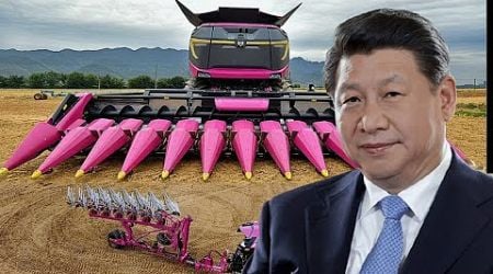 Comment la Chine Modernise Son Agriculture Avec la Technologie