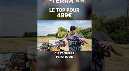 La technologie du Minelab Xterra Elite