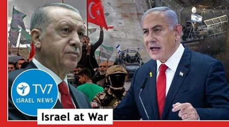 IDF holds Syrian DMZ to safeguard security; Turkey prepares for Syria invasion TV7 Israel News 18.12