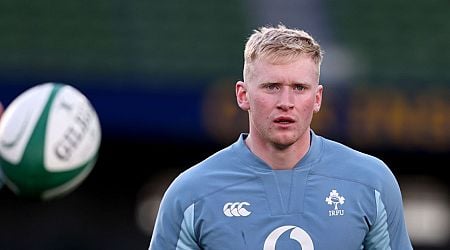 Rising Ireland star ready for Leinster return against Munster at Thomond Park