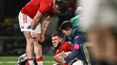 Alex Nankivell set for lengthy spell on sidelines in major injury blow for Munster 