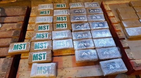  Malta Customs intercept 300kg of cocaine passing through Freeport 