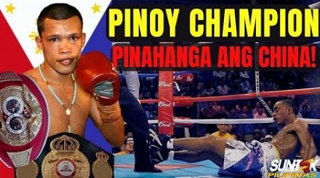 MAKABAGONG PACQUIAO NG GENSAN KONTRA SA GININTUANG DAGA NG PANAMA! | PETALCORIN VS TELLO