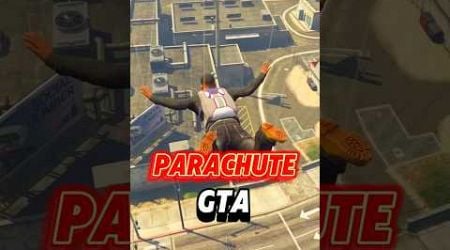 La logique du parachute dans les jeux GTA #gta #gaming #gta5