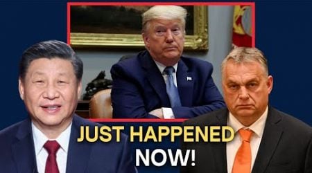 3 MINUTES AGO: China Takes Over Hungary! The U.S. is Shocked by This Bold Move