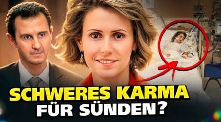 Die Ex-First-Lady Syriens wurde ins Krankenhaus eingeliefert. Sie versuchte, ihrem Mann zu fliehen?