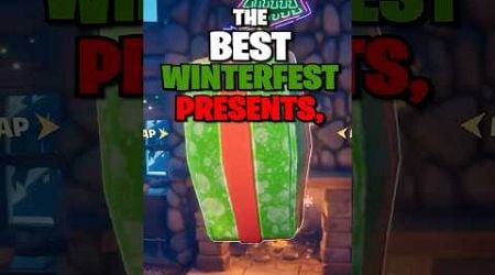 The Best Winterfest Gifts, RANKED.