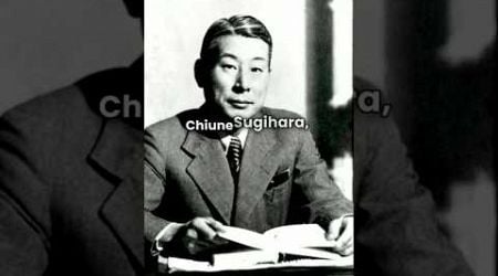 WW2 Unsung Heroes: Chiune Sugihara #history #japan #lithuania #ww2 #visa #worldwar2 #facts