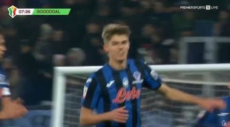 Gol di Charles De Ketelaere | Atalanta-Cesena 2-0 | Gli Highlights | Coppa Italia 2024