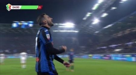 Gol di Charles De Ketelaere, Atalanta vs Cesena (2-0) Tutti i gol e gli highlights estesi