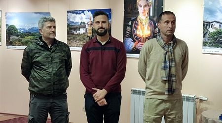 Photo Exhibition and Film about Bosilegrad Presented in Kyustendil